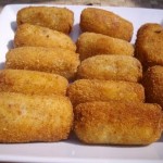 Croquetas de queso