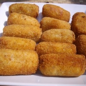 Croquetas de queso