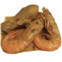 Pollo con gambas